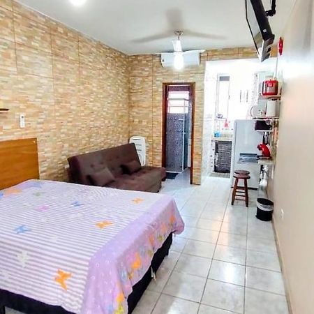 Apartamento Ubatuba - Praia grande - 200m da praia Bagian luar foto