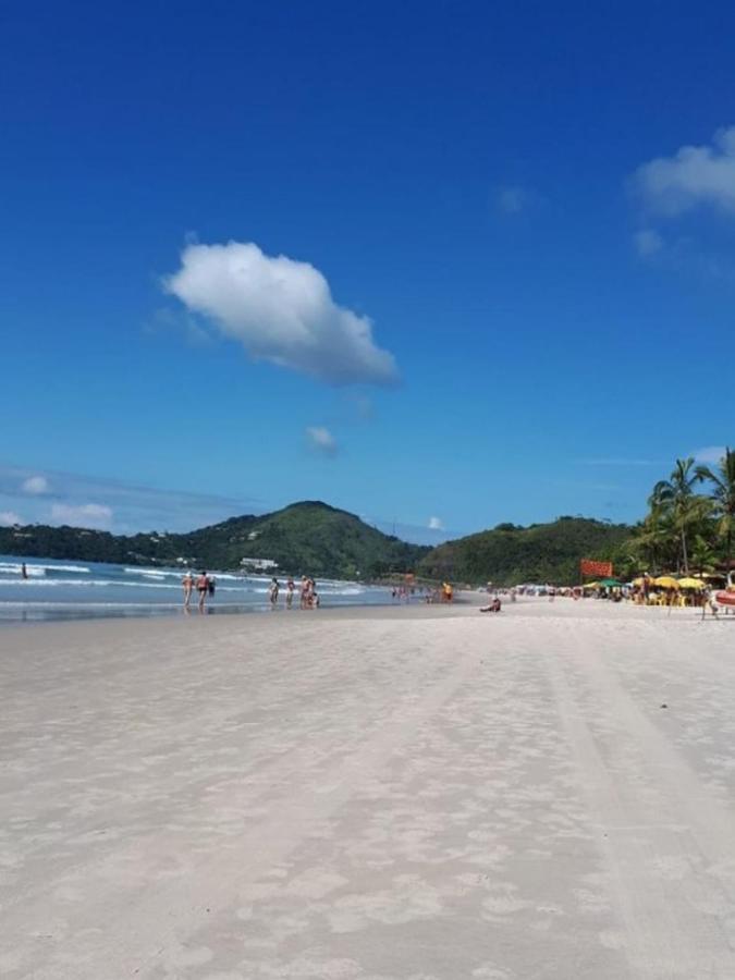 Apartamento Ubatuba - Praia grande - 200m da praia Bagian luar foto