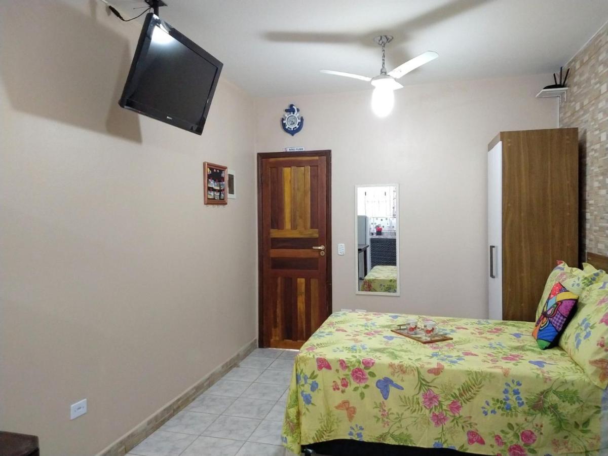Apartamento Ubatuba - Praia grande - 200m da praia Bagian luar foto