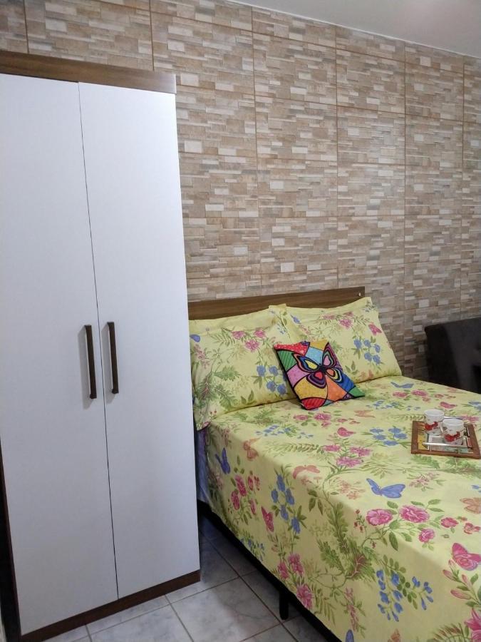 Apartamento Ubatuba - Praia grande - 200m da praia Bagian luar foto