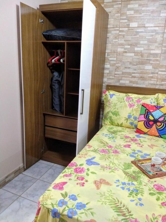 Apartamento Ubatuba - Praia grande - 200m da praia Bagian luar foto
