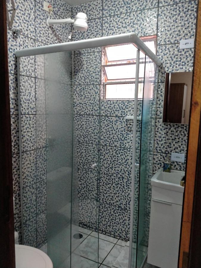 Apartamento Ubatuba - Praia grande - 200m da praia Bagian luar foto