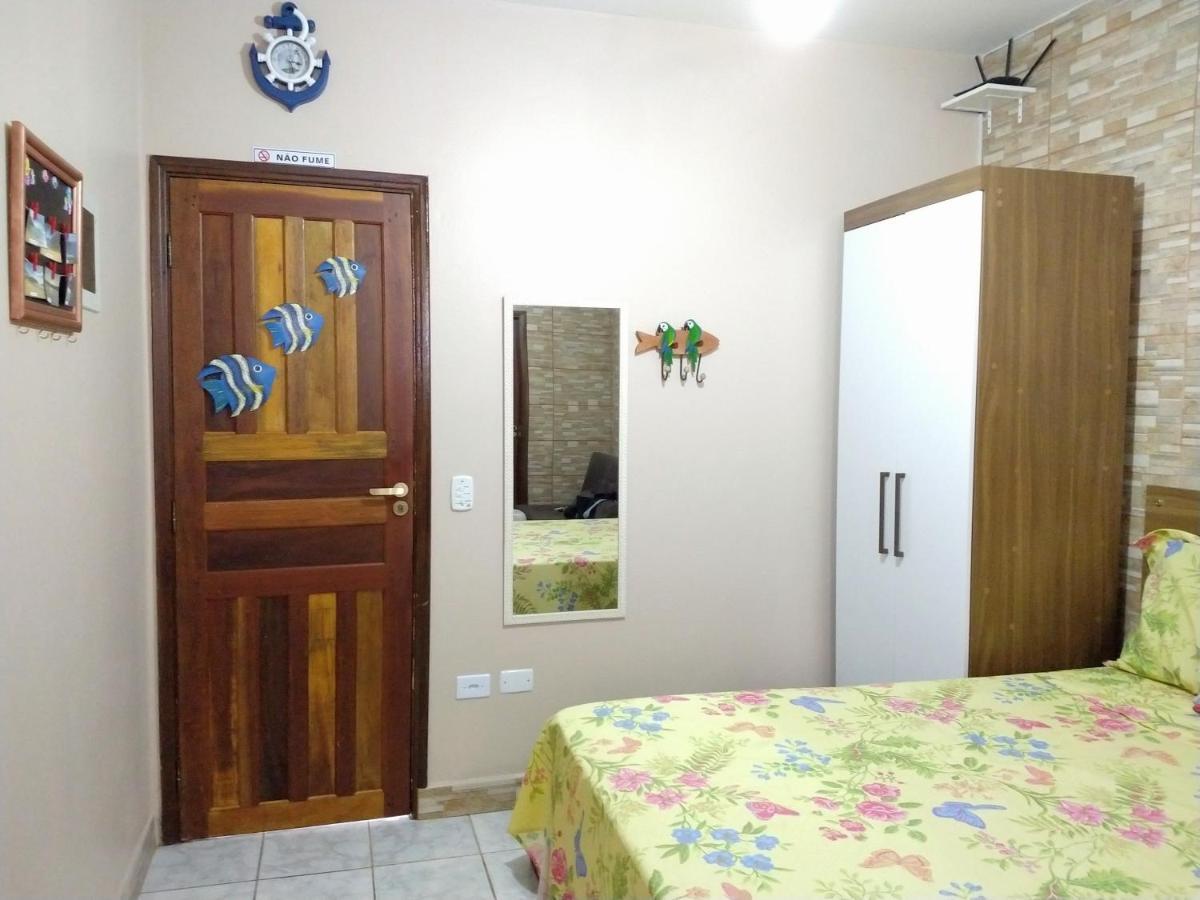 Apartamento Ubatuba - Praia grande - 200m da praia Bagian luar foto