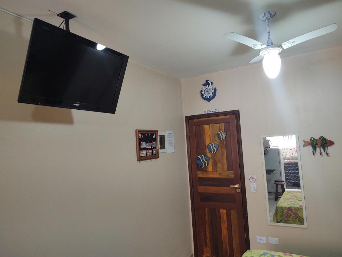 Apartamento Ubatuba - Praia grande - 200m da praia Bagian luar foto