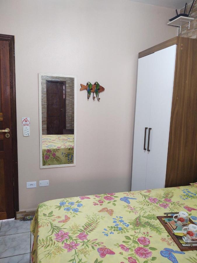 Apartamento Ubatuba - Praia grande - 200m da praia Bagian luar foto