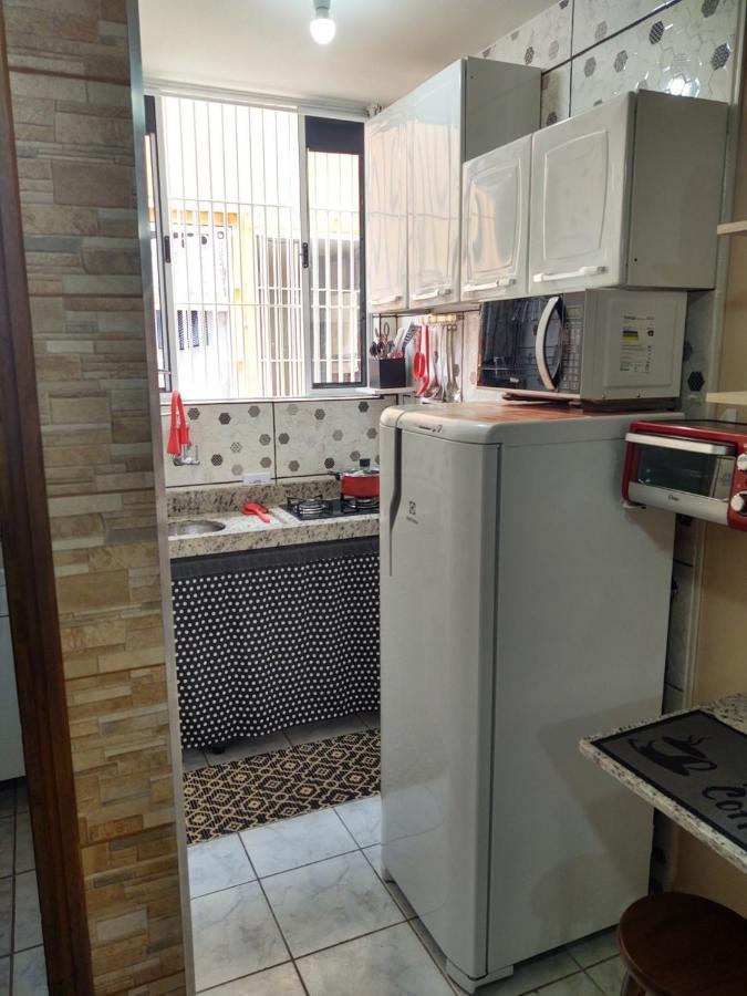 Apartamento Ubatuba - Praia grande - 200m da praia Bagian luar foto