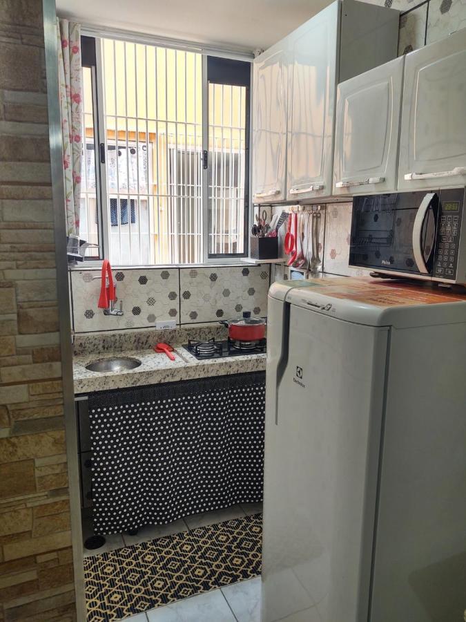 Apartamento Ubatuba - Praia grande - 200m da praia Bagian luar foto