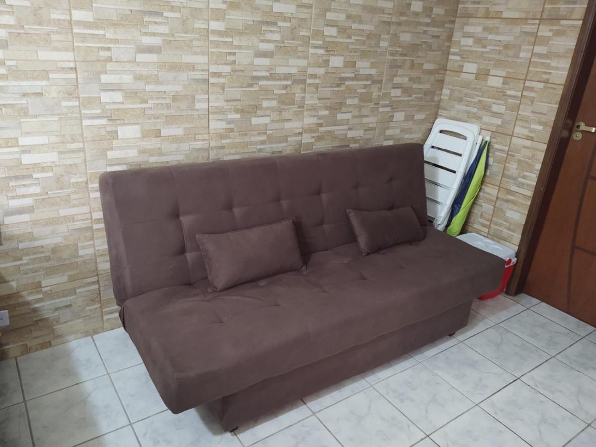 Apartamento Ubatuba - Praia grande - 200m da praia Bagian luar foto