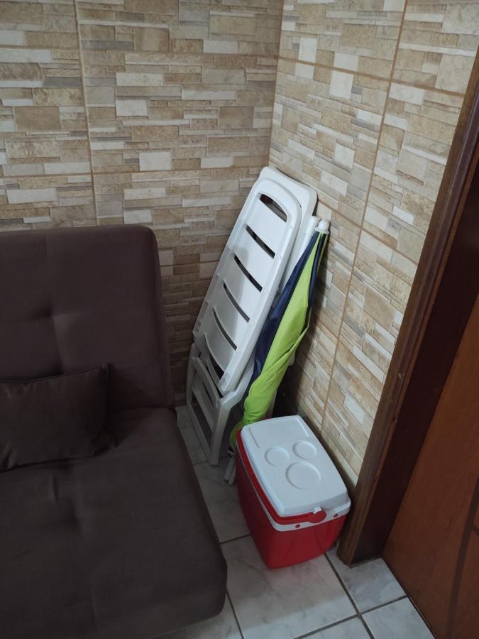 Apartamento Ubatuba - Praia grande - 200m da praia Bagian luar foto