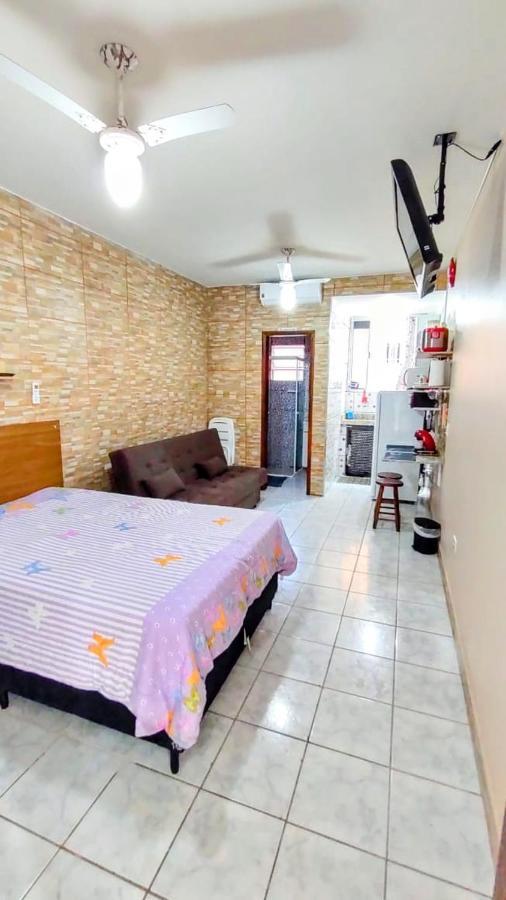 Apartamento Ubatuba - Praia grande - 200m da praia Bagian luar foto