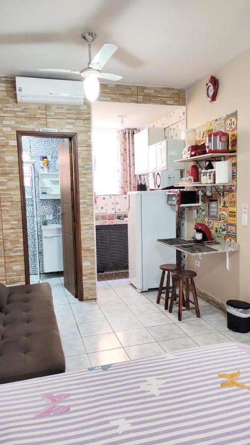 Apartamento Ubatuba - Praia grande - 200m da praia Bagian luar foto