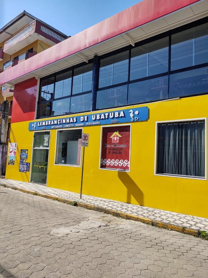 Apartamento Ubatuba - Praia grande - 200m da praia Bagian luar foto