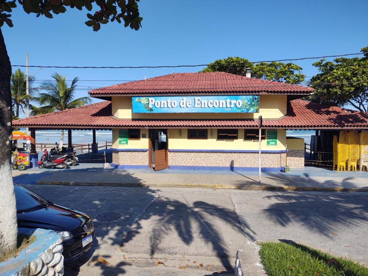 Apartamento Ubatuba - Praia grande - 200m da praia Bagian luar foto