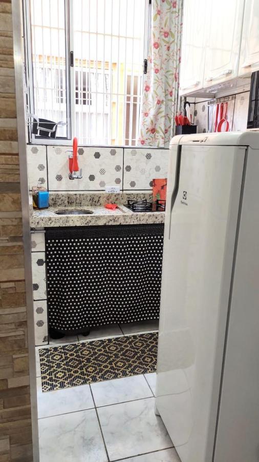 Apartamento Ubatuba - Praia grande - 200m da praia Bagian luar foto