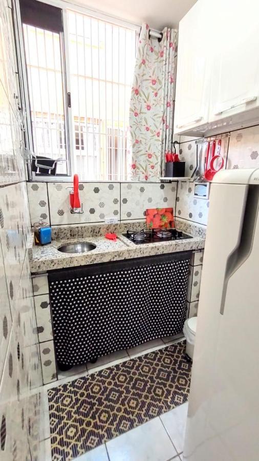 Apartamento Ubatuba - Praia grande - 200m da praia Bagian luar foto