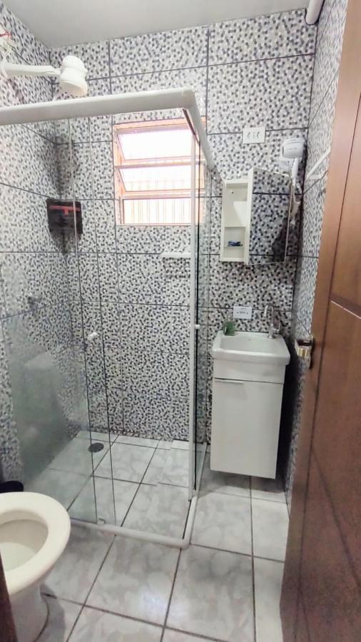 Apartamento Ubatuba - Praia grande - 200m da praia Bagian luar foto
